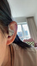 紐曼（Newmine）LY12藍牙耳機掛耳式骨傳導概念不入耳開(kāi)放式無(wú)線(xiàn)運動(dòng)跑步游戲降噪耳夾式耳機適用蘋(píng)果華為白 曬單實(shí)拍圖