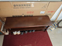 全品屋實(shí)木換鞋凳入戶(hù)門(mén)口高級感整裝家用長(cháng)條凳可坐鞋柜簡(jiǎn)約進(jìn)門(mén)鞋胡10 曬單實(shí)拍圖