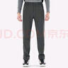 探拓（TECTOP）沖鋒褲男加絨保暖防風(fēng)軟殼褲登山徒步褲 男款深灰 XL 曬單實(shí)拍圖