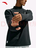 安踏零壓T丨半拉鏈通勤商務(wù)休閑長(cháng)袖T恤男士春季防曬運動(dòng)跑步打底衫 【加絨+速干科技】黛墨灰5402-3 保暖舒適 L (男175) 曬單實(shí)拍圖
