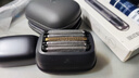松下（Panasonic）【包裝拆封機】掌in便攜光環(huán)剃須刀CM50男士電動(dòng)往復式剃須刀禮物 CM50黑【包裝破損 機器劃痕】 自帶收納包+兩件套 曬單實(shí)拍圖