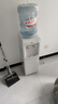 美的（Midea）飲水機家用上置式桶裝水辦公室用冷熱兩用安全防干燒飲水器MYD718S-X冷熱款 曬單實(shí)拍圖