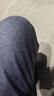 HLA海瀾之家厚款牛仔褲男山不在高系列時(shí)尚休閑繡花褲子男冬季 曬單實(shí)拍圖