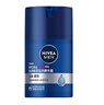 妮維雅（NIVEA）男士潤膚霜水活暢透滋潤精華霜迅速補水保濕煥亮膚色不油膩 【水活暢透滋潤精華霜50g*2瓶+潔面50g*2】 曬單實(shí)拍圖