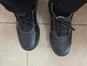 十二苓芝勞保鞋男鋼包頭防砸防刺穿鋼板透氣輕便耐磨耐油安全工作 四季 43 曬單實(shí)拍圖