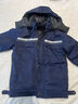 藍之旺秋冬季防靜電棉服防寒工作服男勞保服冷庫加厚棉衣棉襖定制印logo 藏藍色 【防靜電紗卡-全工藝可拆卸】 L 170 【團購優(yōu)惠】 曬單實(shí)拍圖