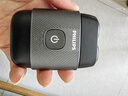 飛利浦（PHILIPS）電動(dòng)剃須刀鵝卵石便攜款剃須刀 0.0微米凈剃黃金比例 極境黑 生日禮物送男生男友老公父親 曬單實(shí)拍圖