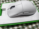雷蛇（Razer）毒蝰v3pro專(zhuān)業(yè)版 輕量化無(wú)線(xiàn)游戲鼠標 人體工程學(xué)設計宏電競鼠標  lol吃雞CSGO瓦羅蘭特鼠標 白色（輕約55克 自帶8KHZ接收器） 曬單實(shí)拍圖