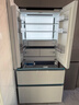 美的（Midea）熊墩墩Pro600L法式四開(kāi)門(mén)冰箱超薄嵌入式雙系統一級能效除菌制冰大容量BCD-600WUFIPZM(E)國家補貼 曬單實(shí)拍圖