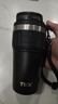 TKK保溫杯男款便攜車(chē)載咖啡杯子陶瓷覆層內膽水杯男士泡茶杯實(shí)用禮物 曬單實(shí)拍圖
