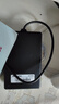 紐曼（Newsmy）500GB 移動(dòng)硬盤(pán)機械 星云塑膠SC系列 USB3.0 機線(xiàn)一體 2.5英寸 星空黑 雙接口 穩定耐用 大U盤(pán) 曬單實(shí)拍圖