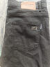 彈力牛仔褲男士大碼寬松直筒休閑長(cháng)褲春秋季耐穿耐磨勞保工作褲子 黑色【高質(zhì)量】 34 建議145-160斤 曬單實(shí)拍圖