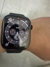Apple/蘋(píng)果 Watch S11 智能手表GPS+蜂窩款46毫米亮黑色鋁金屬表殼黑色運動(dòng)型表帶M/L MFDA4CH/B 曬單實(shí)拍圖