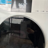 松下（Panasonic）白月光5.0SE 滾筒洗衣機 10KG大容量 超薄全嵌 專(zhuān)業(yè)除毛洗  XQG100-F2A1 曬單實(shí)拍圖