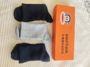大嘴猴100%純棉襪子男士中筒秋冬運動(dòng)純棉襪防臭10A抗菌吸汗透氣6雙禮盒 曬單實(shí)拍圖