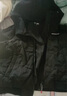 鴨鴨【90+系列】輕薄羽絨服女短款秋冬新款短款時(shí)尚連帽韓版排骨外套 黑色 M 曬單實(shí)拍圖