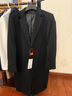安東尼奧【山羊絨+羊毛】男士高端大衣過(guò)膝長(cháng)款商務(wù)休閑羊絨羊毛呢子外套 曬單實(shí)拍圖