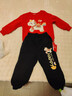 巴布豆卡樂(lè )兒童紅色套裝男童女童加絨新年馬年過(guò)年本命年元旦表演服潮 絨馬巴布紅+絨馬巴布K黑 110 曬單實(shí)拍圖