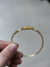周大金 CHOW TAI KING貔貅黃金手鏈女款輕奢高級手鐲子38婦女神節禮物送女友老婆生日 曬單實(shí)拍圖