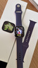 Apple/蘋(píng)果 Watch S11 智能手表GPS款42毫米銀色鋁金屬表殼霧紫色運動(dòng)型表帶M/L MEUU4CH/B 曬單實(shí)拍圖