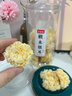 享食兔正品古田銀耳干貨椴木銀耳特級易出膠小白木耳碎糯耳可銀耳羹100g 曬單實(shí)拍圖