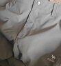 駱駝（CAMEL）加絨工裝男褲防風(fēng)防水傘兵軟殼休閑褲 C15CAYL6014 槍灰色 XXXL 曬單實(shí)拍圖