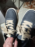 貴人鳥(niǎo)男鞋運動(dòng)板鞋男低幫軟底百搭休閑鞋子經(jīng)典小白鞋 幻影黑 43  曬單實(shí)拍圖