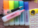 得力6色方桿熒光筆彩色記號筆 學(xué)生考試復習辦公重點(diǎn)醒目標記 手賬筆記涂鴉繪畫(huà) 附貼紙 馬卡龍色S742 曬單實(shí)拍圖