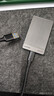 綠聯(lián)Prime20 1TB 移動(dòng)固態(tài)硬盤(pán)（PSSD）高速2000MB/s快傳 兼容Type-C/USB3.2 直連手機平板電腦 曬單實(shí)拍圖