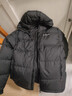 黑冰（BLACKICE）25秋冬新款男羽絨服防風(fēng)保暖耐磨700蓬鵝絨活帽外套 F8568MJ 黑色 L 曬單實(shí)拍圖