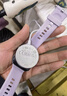 華為HUAWEI WATCH FIT 4 風(fēng)信紫氟橡膠表帶華為運動(dòng)智能手表超輕薄大屏潮流運動(dòng)藍牙通話(huà)睡眠監測fit4 曬單實(shí)拍圖