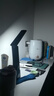 美的（Midea）LED充電臺燈兒童學(xué)生學(xué)習閱讀燈宿舍臥室床頭書(shū)桌家用便攜移動(dòng)燈 曬單實(shí)拍圖