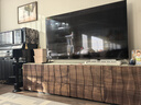樸愫木作實(shí)木斗柜北美黑胡桃客廳靠墻收納柜子儲物卡門(mén)柜電視組合柜 流韻卡門(mén)柜丨現貨 曬單實(shí)拍圖