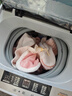 小鴨【官方店】全自動(dòng)洗衣機小型宿舍迷你母嬰兒童小孩寶寶專(zhuān)屬家用出租房預約洗脫一體洗衣機小型迷你 5.0kg全自動(dòng)【強力電機+終身聯(lián)?！客该骱?波輪 全自動(dòng)洗脫一體 曬單實(shí)拍圖
