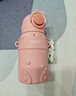 光多拉兒童保溫杯吸管水杯小學(xué)生女孩子水壺寶寶幼兒園上學(xué)專(zhuān)用喝水粉色 曬單實(shí)拍圖