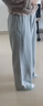 優(yōu)衣庫常規款女裝運動(dòng)寬腿褲/闊腿褲寬松衛褲479620 03 灰色 M /160/68A 曬單實(shí)拍圖