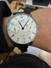 【二手99新】萬(wàn)國男表IWC葡萄牙系列自動(dòng)機械背透葡七葡7七日鏈日期顯示商務(wù)休閑手表二手奢侈品腕表 【表徑42.3mm】白盤(pán)藍針I(yè)W500107 曬單實(shí)拍圖