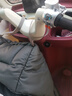 分離式電動(dòng)車(chē)擋風(fēng)被不帶把套冬季摩托加絨防水護腿黑色加絨包把套 灰色加絨無(wú)把套 曬單實(shí)拍圖