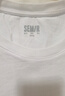 森馬（Semir）短袖T恤男純棉修身25夏純色內搭男士t恤百搭109925100101 曬單實(shí)拍圖