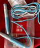 李寧（LI-NING）跳繩兒童沙專(zhuān)用式幼兒園小學(xué)生一年級初學(xué)考試競速比賽3-5-6-12歲 曬單實(shí)拍圖
