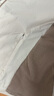 蕉內熱皮501++女士防風(fēng)舒格絨連帽修身軟殼機能外套戶(hù)外保暖新款上衣 茶灰白拼甜酒卡其 L 曬單實(shí)拍圖