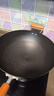蘇泊爾不粘鐵鍋有鈦鐵不粘無(wú)涂層少油煙炒鍋34cm燃氣電磁爐通用 CC34YT1 曬單實(shí)拍圖