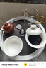 京東京造 茶具茶杯 功夫茶具整套羊脂玉杯子品茗杯簡(jiǎn)約辦公會(huì )客杯 6個(gè)裝 曬單實(shí)拍圖