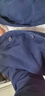恒源祥中老年男裝棉衣加厚棉花棉襖男士手工可拆卸純棉棉服紐扣扣子棉襖 藏青色 XL 175 (125-140斤) 曬單實(shí)拍圖