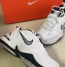 耐克NIKE男秋冬老爹鞋AIR MONARCH IV 運動(dòng)訓練鞋415445-102白藍43 曬單實(shí)拍圖
