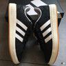 adidas「面包鞋」GRAND COURT BASE 00s休閑低幫板鞋男女阿迪達斯 黑色/白色/樹(shù)脂黃(推薦女生選小半碼)   42 曬單實(shí)拍圖
