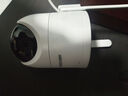 ?？低暎℉IKVISION）4g攝像頭終身免流量500萬(wàn)超清家用室外監控器360度無(wú)死角帶夜視無(wú)需網(wǎng)絡(luò ) 手機遠程防塵防水Q3P 曬單實(shí)拍圖