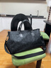 viney旅行包健身包斜挎包行李包短途出差男士運動(dòng)手提包輕便出游大容量 曬單實(shí)拍圖