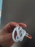 USB小夜燈LED數據線(xiàn)type-c充電線(xiàn)100W手機超級快充一拖三 6A快充線(xiàn)（1米） 一條裝 曬單實(shí)拍圖