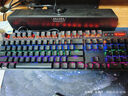 雷柏（Rapoo）V500PRO 有線(xiàn)背光機械鍵盤(pán) 104鍵全尺寸游戲電競筆記本電腦多媒體辦公吃雞全鍵無(wú)沖鍵盤(pán) 黑軸 曬單實(shí)拍圖